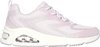 Skechers Tres-Air Uno - Glit-Airy Dames Sneakers - Lichtroze - Maat 40