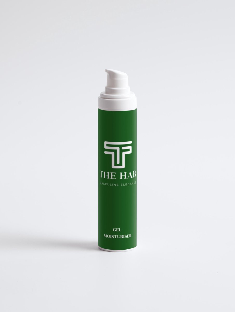 Goedkoopste The HAB - Gezichtsverzorging - Gel Moisturiser - Hydraterende gezichtsgel - 5 Niacinamide - Vegan - Allergenen vrij
