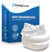 PurelyGoods® Anti Snurk Beugel - Snurkbeugel - Verstelbaar - Nieuw Model - Voor Man & Vrouw - Anti Snurk Producten - BPA vrij - Incl. Handleiding
