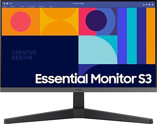 Foto: Samsung essential ls24c332gauxen full hd ips monitor 100hz 24 inch