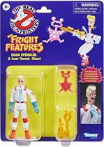 Egon Spengler & Soar Throat Ghost - Fright Features - The Real Ghostbusters - Kenner Classics
