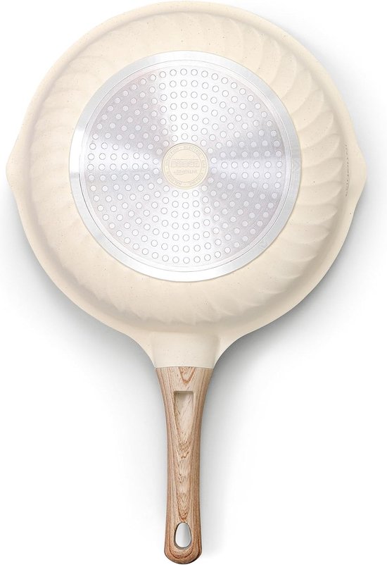 Pan DIAMOND LITE PRO 28 cm, met anti-aanbaklaag, WOLL 🔵 119