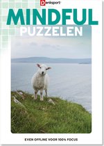 Denksport puzzelboek - Mindful Puzzelen, editie 4