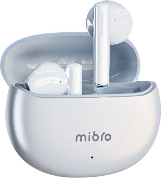 Xiaomi Mibro True Wireless Earbuds 2 - Draadloze oordopjes - Extra long battery life - Lightweight - wit