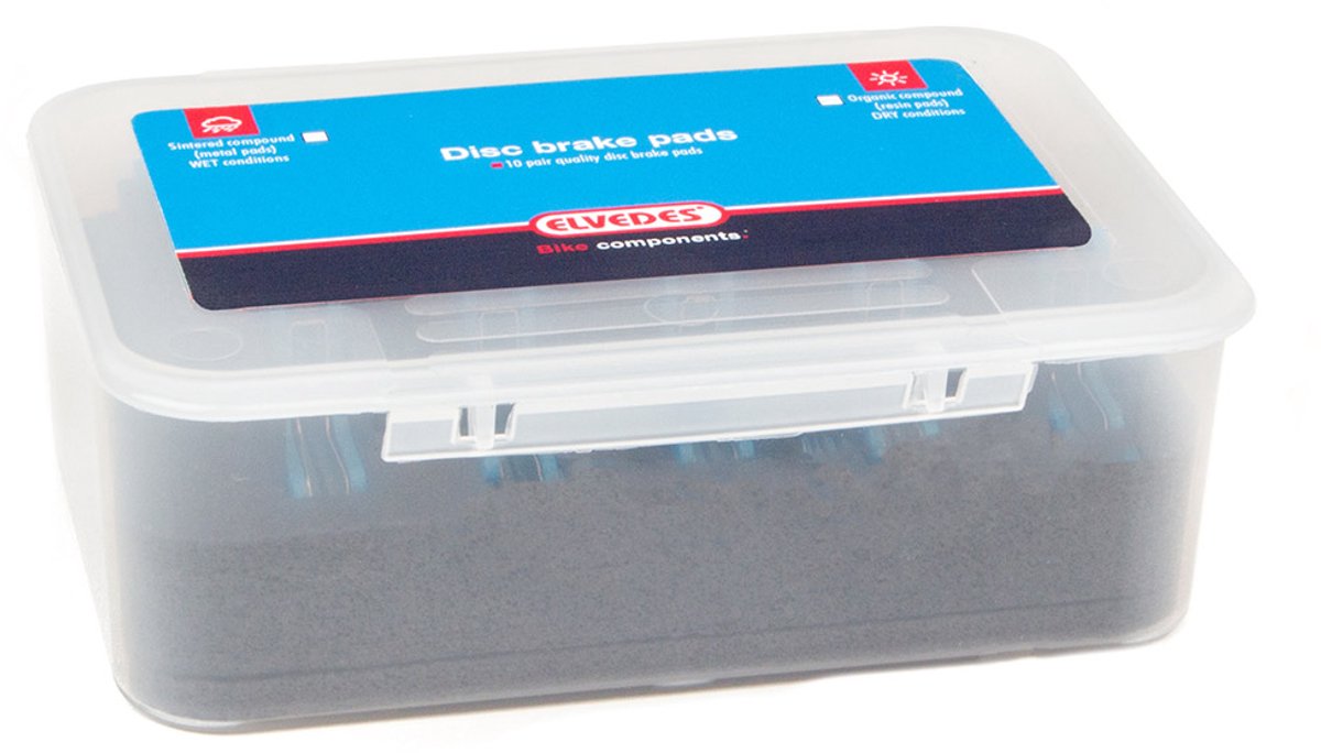 Schijfremblokset Elvedes Organisch Avid XO Trail, SRAM Guide (10 paar)