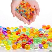 Waterparels Mix - Gelballetjes - Waterbeads - Decoratie - 30.000 stuks - 165 gram - 7/8mm
