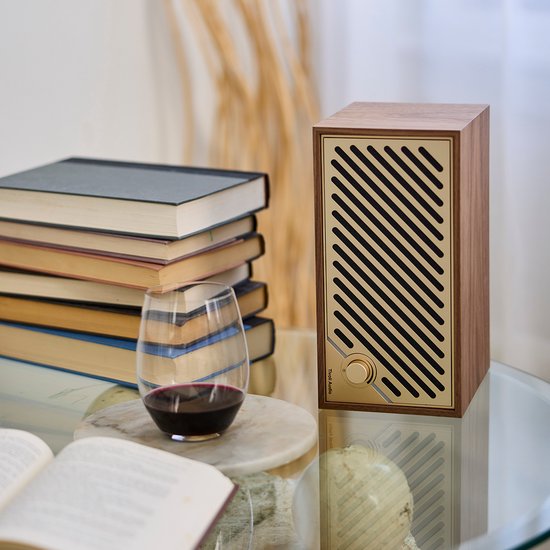 Tivoli Audio - Model Two Digital - Walnut / Gold van Tivoli Audio — afbeelding 3
