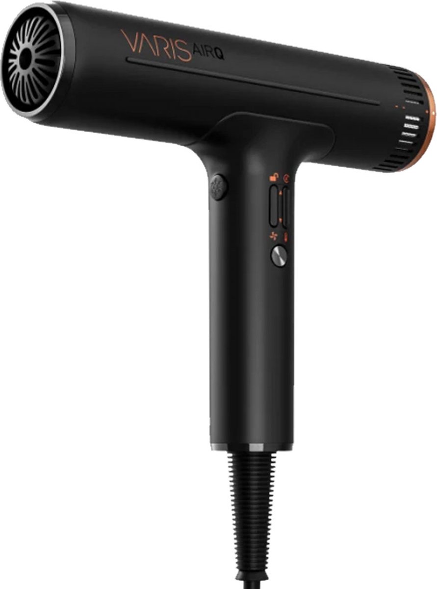 Varis - AIR Q Pro Föhn - Zwart - afbeelding 3
