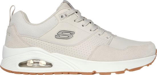 Skechers Uno - Baskets pour femmes Retro One pour hommes - Blanc cassé - Taille 44
