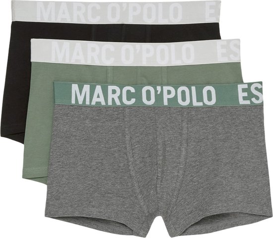 Marc O'Polo Heren hipster short / pant 3 pack Essentials