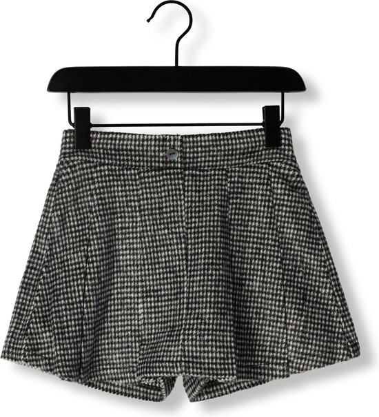 Rylee + Cru Tailored Skirt Meisjes - Korte rok - Grijs - Maat 104/110