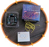 Échecs magnétiques Deluxe - variante cluster - passionnant - jeu d'échecs - jeu magnétique