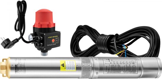 750W diepe bronpomp pijppomp bronpomp zandpomp pomp 105L/min 62m | bol
