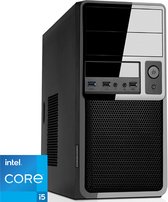 PC de bureau Intel avec Core i5 - 16 Go de RAM - 480 Go de SSD - Wi-Fi - Bluetooth - Windows 11 Pro (RN-374043)