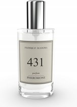 FEDERICO MAHORA 431 - Parfum Femme - Pure - 50ML- geinspireerd op Caroline Herrera Good Girl