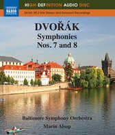 Baltimore Symphony Orchestra, Marin Alsop - Dvorák: Symphonies Nos. 7 & 8 (Blu-ray)