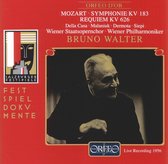Wiener Philharmoniker, Buno Walter - Mozart: Symphonie KV 626 (CD)