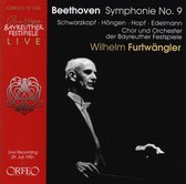 Chor und Orchester der Bayreuther Festspiele, Wilhelm Furtwänger - Beethoven: Symphonie No.9 (CD)