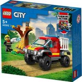 LEGO City 4x4 Brandweertruck redding Set - 60393