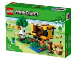 foto van LEGO Minecraft Het Bijenhuisje Bouwspeelgoed - 21241