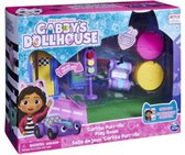 Maison de poupée de Gabby - Ensemble de jeu de la salle de jeux de Carlita