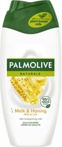 12x Palmolive Douchecréme Naturals Melk & Honing 750 ml