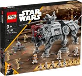 LEGO Star Wars AT-TE Walker Verstelbaar Model met Clone Troopers en Droid Figuren - 75337