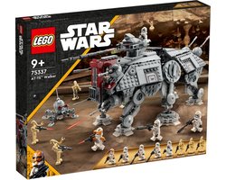 foto van LEGO Star Wars AT-TE Walker Verstelbaar Model met Clone Troopers en Droid Figuren - 75337