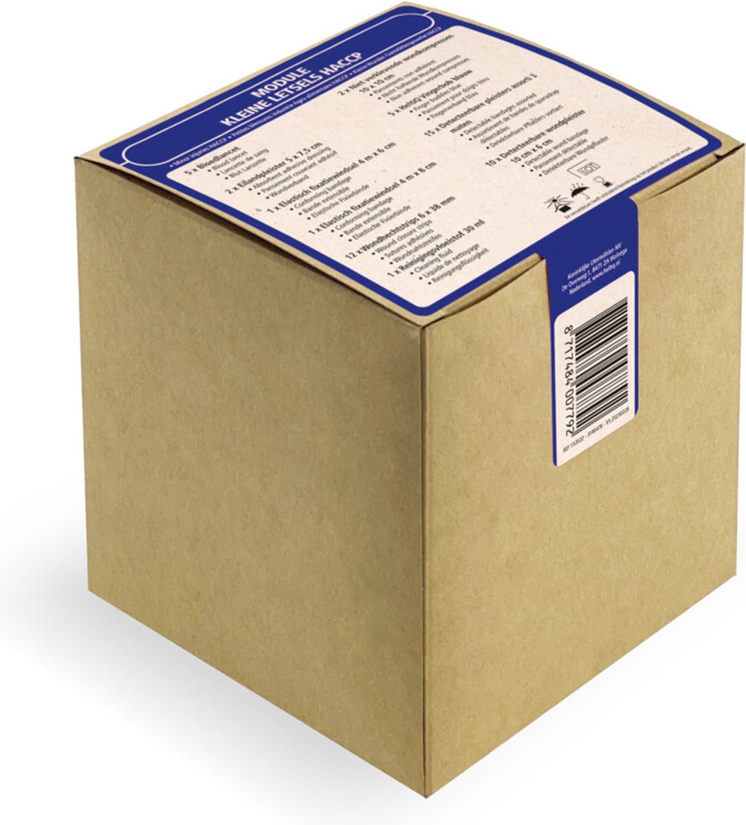 Goedkoopste HeltiQ Module Kleine Letsels HACCP
