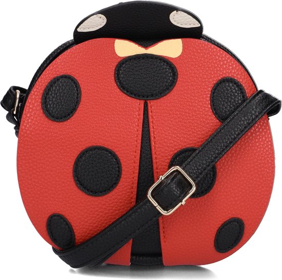Molo Ladybird Bag Schoudertassen Meisjes - Rood - Maat ONESIZE