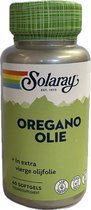 Solaray Oregano Olie 60 Softgels