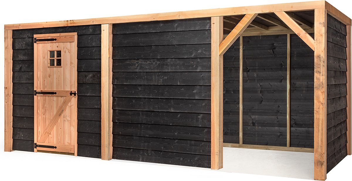 Tuinberging Tijn - Tuinschuur - Fietsenstalling - Tuinkast - Schuur in Tuin - Fietsberging - Wood Selections