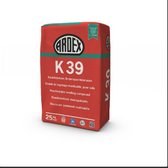 Ardex K39 - Uitvlakken en nivelleren - zak 25 kg
