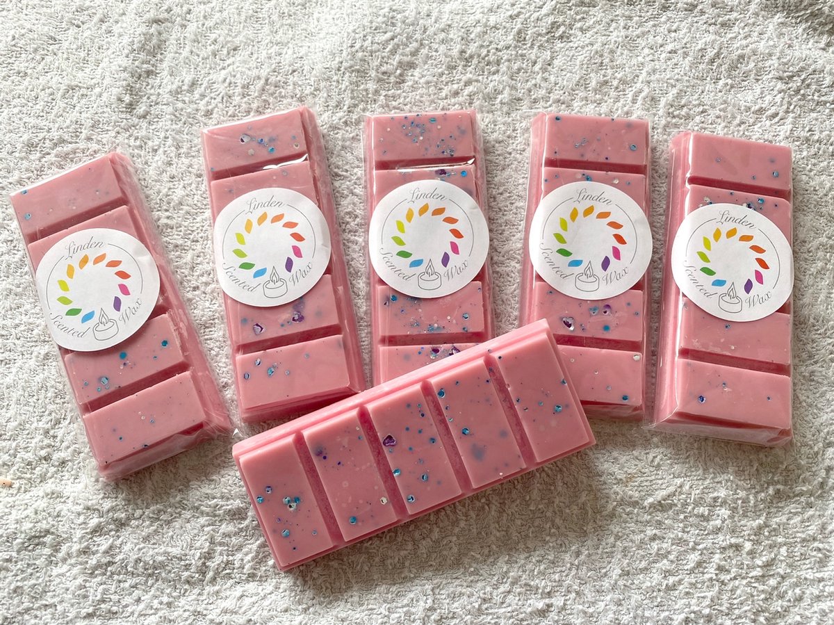Linden - Snapbar wax melts waxmelt parfum geur MISS COCO - handgemaakt - 100% sojawax - aromatic - voor geurbrander - huisparfum -
