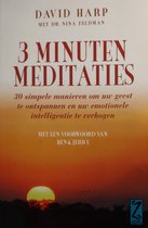 3 minuten meditaties