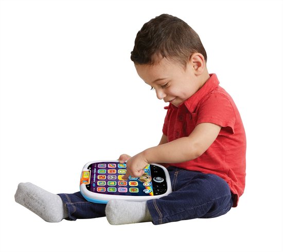 VTech Baby Activiteiten Tablet - Educatief Baby Speelgoed - Kinder Speelgoed Computer - Blauw - Cadeau - 9 tot 36 Maanden - VTech