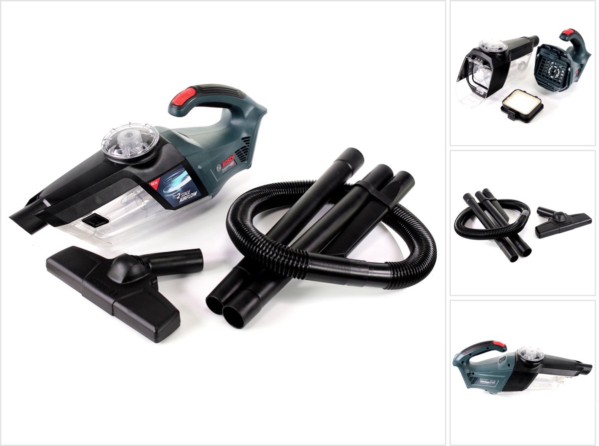 Bosch GAS 18V-1 Handstofzuiger - 0,7L - Zonder 18V accu en lader