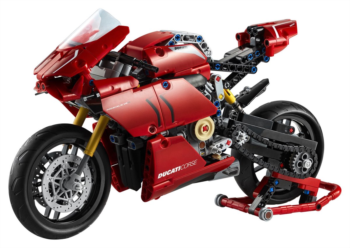 LEGO Technic Ducati Panigale V4 R 42107 — afbeelding 8