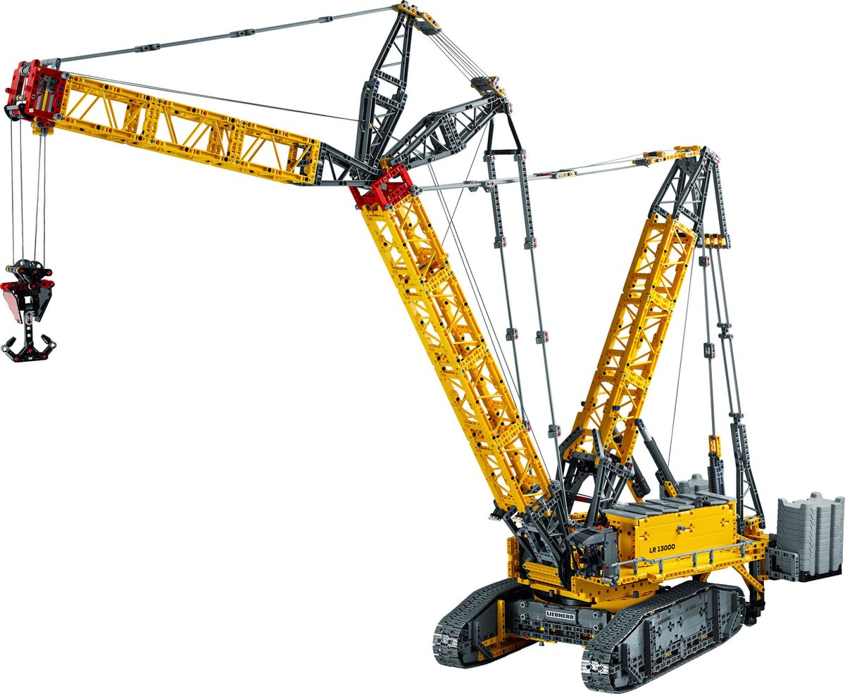 LEGO Technic Liebherr Rupsbandkraan LR 13000 Kraan met Afstandsbediening voor Volwassenen - 42146 — afbeelding 8