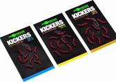 Korda Kickers Large Bloodworm Red
