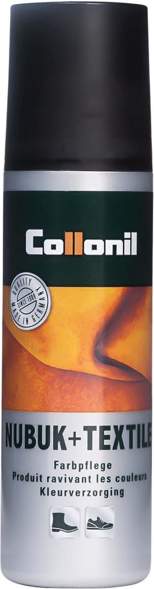 Collonil Nubuk + Textile | sponsdispenser | zwart | 100 ml