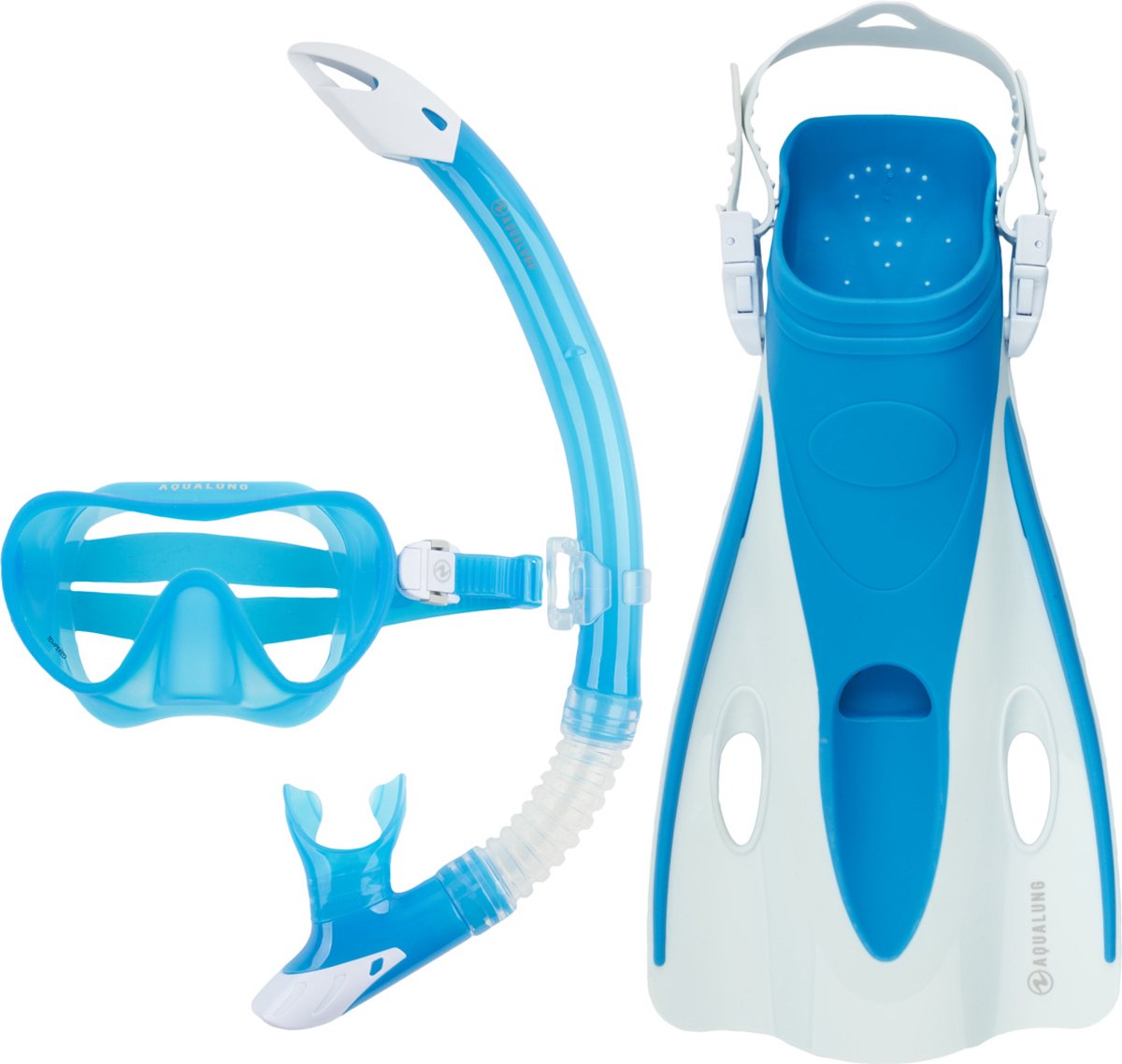 Aqualung Nabul Snorkelset - Maat 41/48