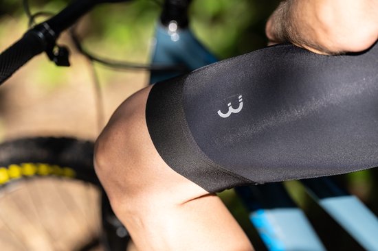 BBB Cycling Fietsbroek Heren met Zeem - Originals Padding - Wielrenbroek Heren zonder Bretels - Ademend Mesh - PowerFit 2.0 Shorts - Zwart - Maat XXXL - BBW-427 van BBB Cycling — afbeelding 4