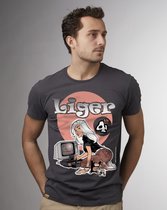 LIGER - Limited Edition van 360 stuks - Hans van Oudenaarden - Game - T-Shirt - Maat S
