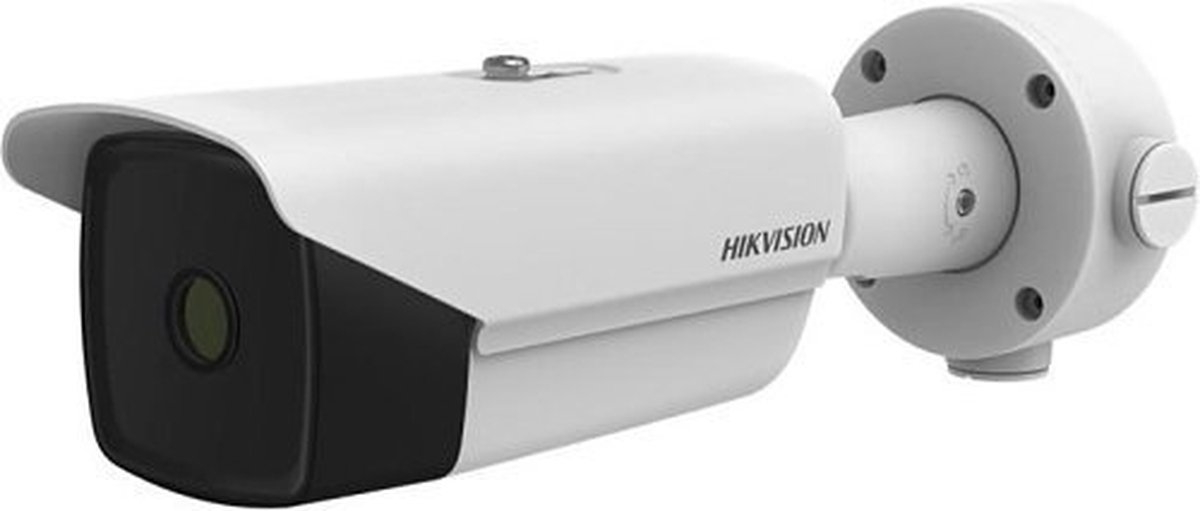 Hikvision® DS-2TD2166-35 Thermal Network Bullet Camera - 640x512 35MM Thermal Lens - 3D DNR - Smart Detection