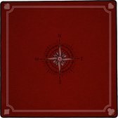 Hors ligne - Tapis de jeu : Carte Bordeaux - 50x50 cm - Polyester