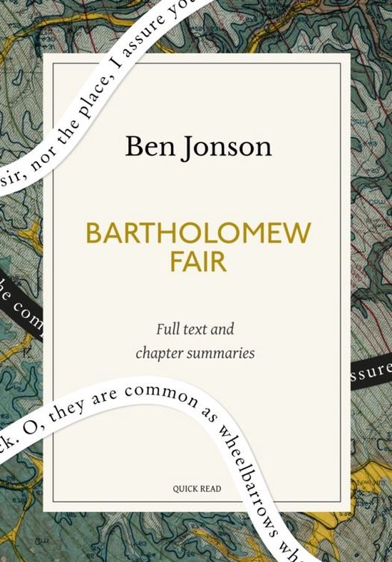 Bartholomew Fair: A Quick Read edition - cover