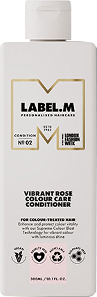 Label.M - Vibrant Rose Colour Care Conditioner - 300 ml