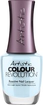 Artistic Nail Design Colour Revolution 'Walking On Cloud 9' (Lichtblauw Crème)