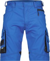 Pantalon de travail court Dassy COSMIC Bleu azur / Anthracite NL: 58 BE: 54